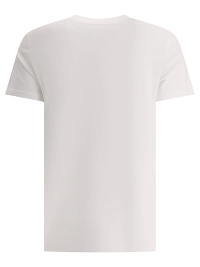 Shop Dolce & Gabbana T Shirt With Logo Plaque