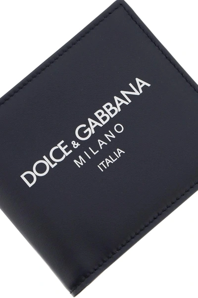 Shop Dolce & Gabbana Wallet With Logo