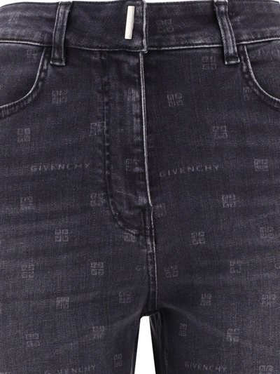 Shop Givenchy 4 G Jeans