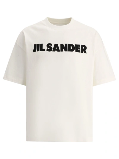 Shop Jil Sander Printed T Shirt