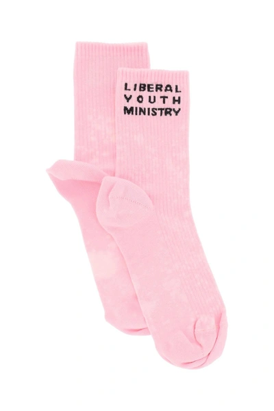 Shop Liberal Youth Ministry Logo Sport Socks