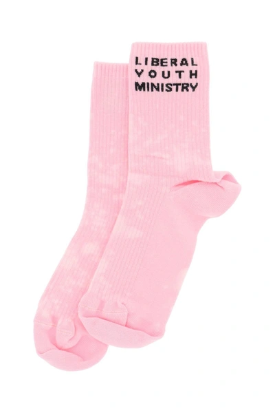 Shop Liberal Youth Ministry Logo Sport Socks