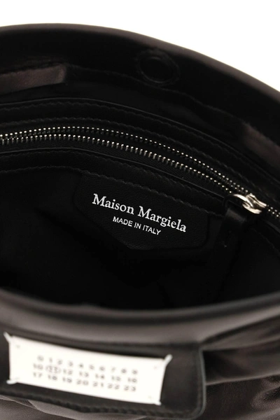 Shop Maison Margiela Flat Glam Slam Crossbody Bag