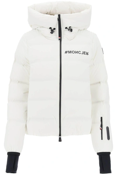 Shop Moncler Grenoble Suisses Short Down Jacket