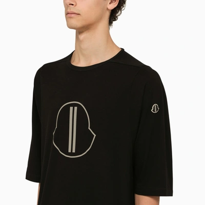 Shop Rick Owens Black Ss Level T T Shirt