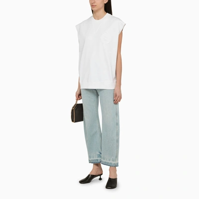 Shop Stella Mccartney Stella Mc Cartney Light Blue Denim Jeans