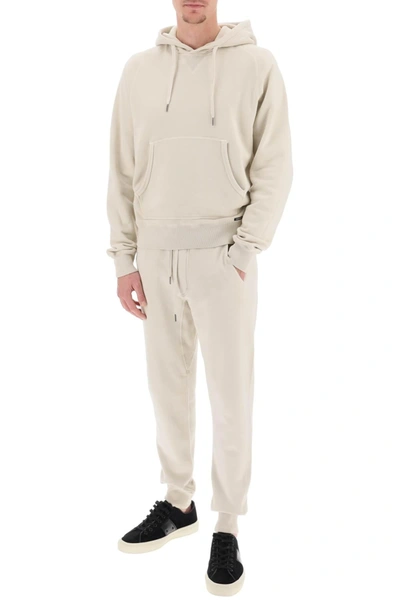 Shop Tom Ford Regular Fit Hoodie