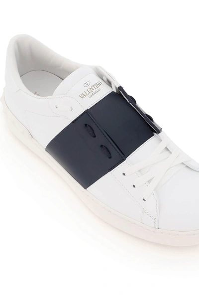 Shop Valentino Garavani Open Sneakers