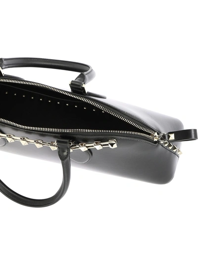 Shop Valentino Garavani Rockstud Handbag