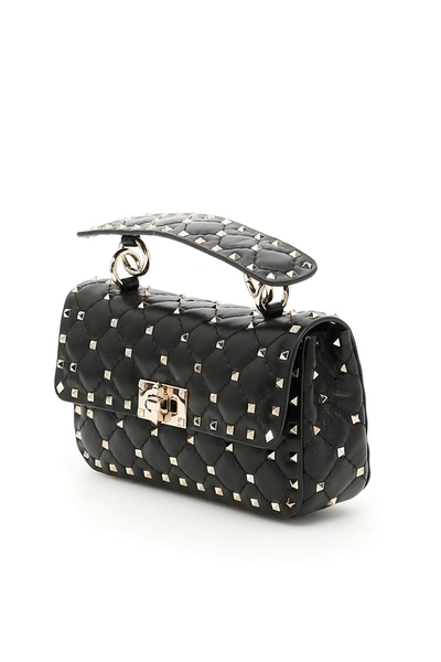 Shop Valentino Garavani Rockstud Spike Small Handbag
