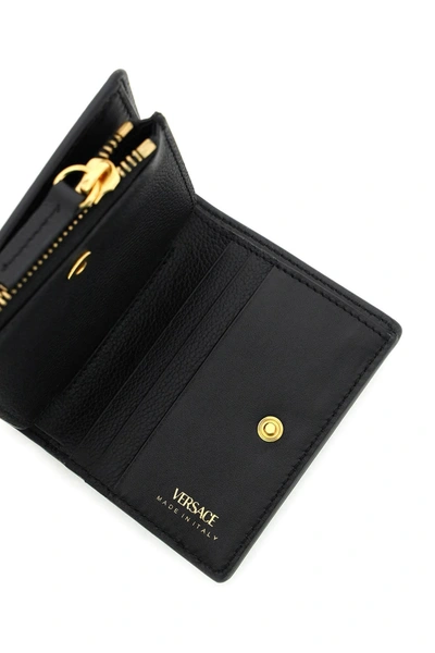 Shop Versace 'la Medusa' Bifold Wallet