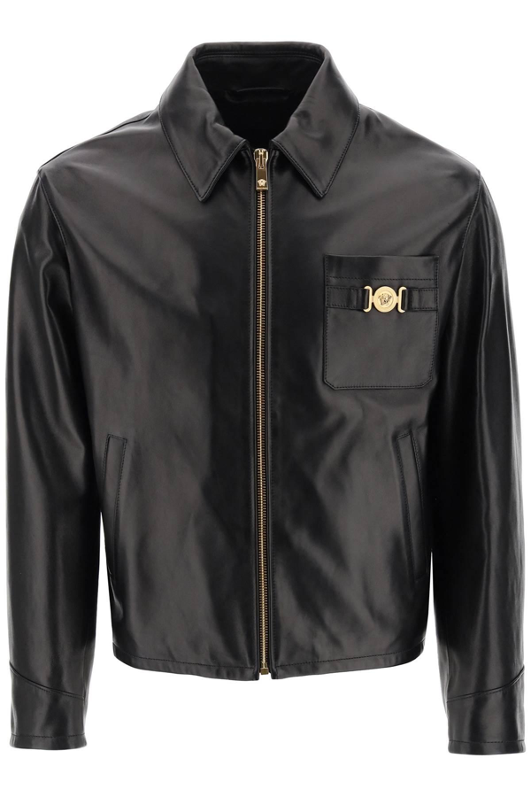 Jacket VERSACE Men color Black