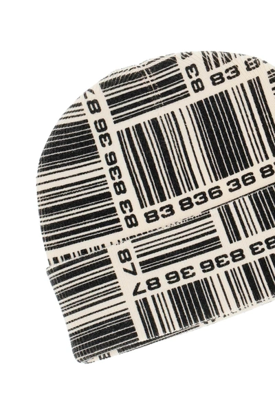 Shop Vtmnts Barcode Monogram Beanie Hat