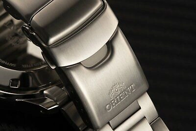 Pre-owned Orient M-force Ac0l Ra-ac0l01b00b Ra-ac0l01b00b