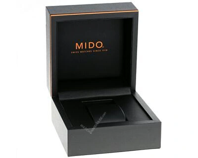 Pre-owned Mido Multifort 42mm Auto Ss Black Dial Men's Watch M025.407.11.061.00