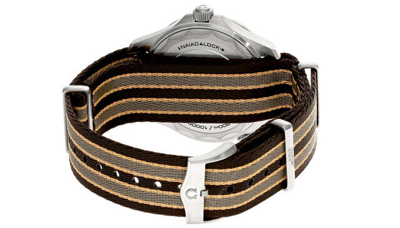 Pre-owned Omega Seamaster James Bond 007 Edition Titanium Men's Watch 210.92.42.20.01.001