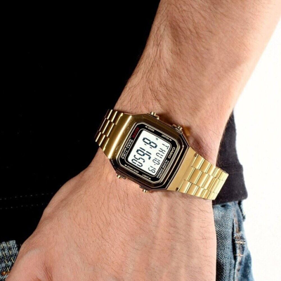 Pre-owned Casio General A178wga-1adf Unisex's Watch