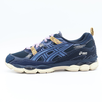 Pre-owned Asics 1203a308-400 Fujitaka Towel  Gel-nyc French Blue Grand Shark (men's)