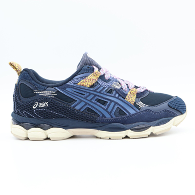 Pre-owned Asics 1203a308-400 Fujitaka Towel  Gel-nyc French Blue Grand Shark (men's)