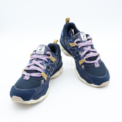 Pre-owned Asics 1203a308-400 Fujitaka Towel  Gel-nyc French Blue Grand Shark (men's)