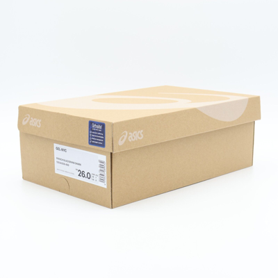 Pre-owned Asics 1203a308-400 Fujitaka Towel  Gel-nyc French Blue Grand Shark (men's)