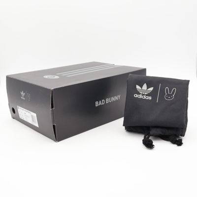 Pre-owned Adidas Originals Id0805 Bad Bunny Adidas Response Cl Triple Black Core Legend Ink Utility (men's)