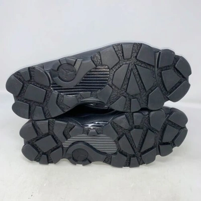 Pre-owned Jordan Air  6 Rings Winterized Black Sneaker Boots, Size 12 Bnib Fv3826-001