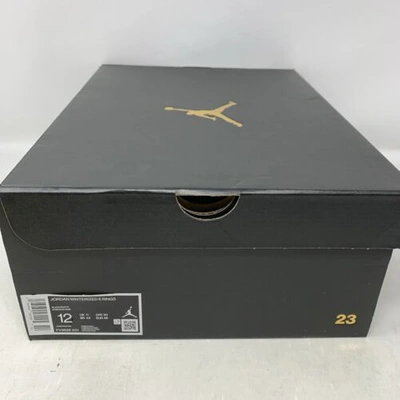 Pre-owned Jordan Air  6 Rings Winterized Black Sneaker Boots, Size 12 Bnib Fv3826-001