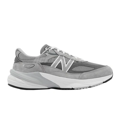 Pre-owned New Balance Balance 990 V6 Nb Made In Usa Castlerock Grey Men Casual Shoes M990gl6-d In Gray