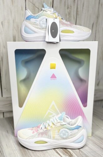 Pre-owned Rigorer Austin Reaves Ar1 Ice Cream Brand - Limited Out Of 2000 - Size 7 ✅✅✅ In White