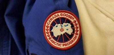 Pre-owned Canada Goose Latest Grey Label Polar Bear  Blue Label Pbi Chilliwack Small Parka In Royal Blue (polar Bear Limited Edition) Pbi