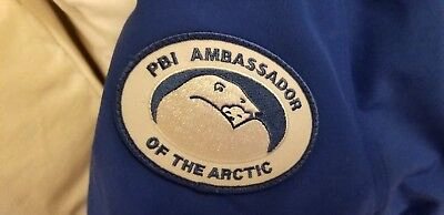 Pre-owned Canada Goose Latest Grey Label Polar Bear  Blue Label Pbi Chilliwack Small Parka In Royal Blue (polar Bear Limited Edition) Pbi