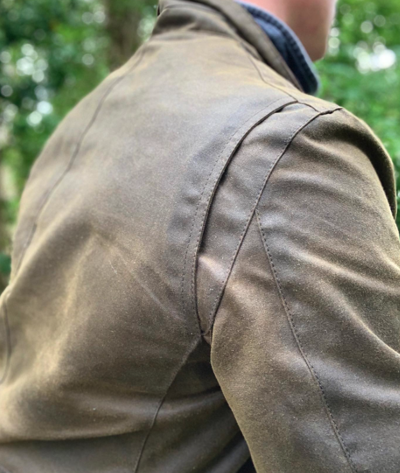 Pre-owned Barbour Lutz Waxed Jacket Olive Rugged Sophistication Msrp$520 British Luxury In Green