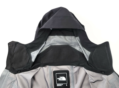 Pre-owned The North Face Men's Summit L5 Dryvent Waterproof Shell Ski Jacket, $600, Flare In Orange