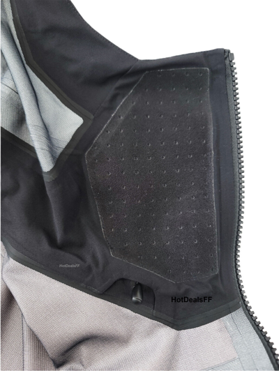 Pre-owned The North Face Men's Summit L5 Dryvent Waterproof Shell Ski Jacket, $600, Flare In Orange