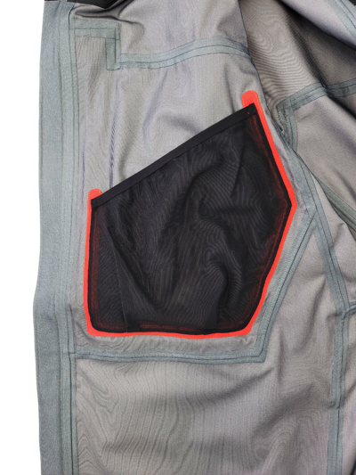 Pre-owned The North Face Men's Summit L5 Dryvent Waterproof Shell Ski Jacket, $600, Flare In Orange