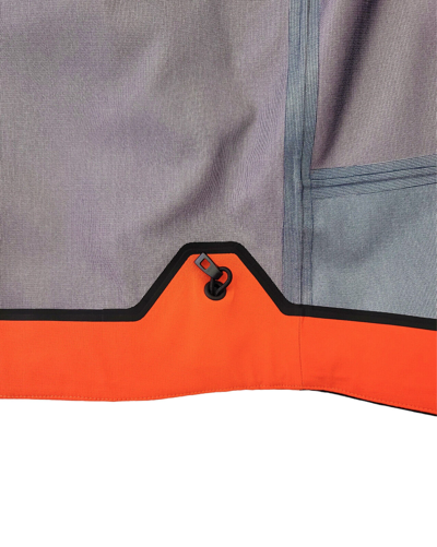 Pre-owned The North Face Men's Summit L5 Dryvent Waterproof Shell Ski Jacket, $600, Flare In Orange