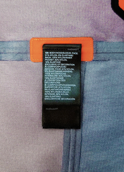 Pre-owned The North Face Men's Summit L5 Dryvent Waterproof Shell Ski Jacket, $600, Flare In Orange