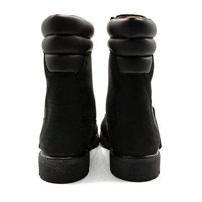 Pre-owned Timberland Waterproof Super Boot 40 Below Tb0a2gdk-001 Superboot Free Ship?? In Black