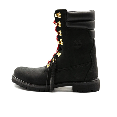Pre-owned Timberland Waterproof Super Boot 40 Below Tb0a2gdk-001 Superboot Free Ship?? In Black