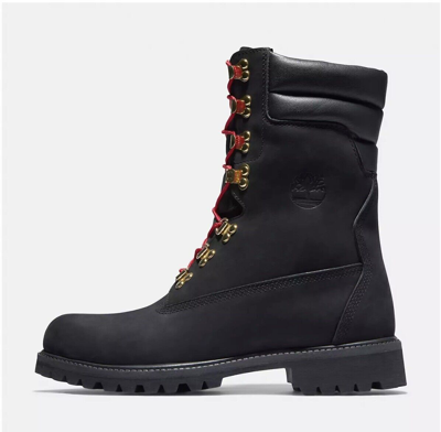 Pre-owned Timberland Waterproof Super Boot 40 Below Tb0a2gdk-001 Superboot Free Ship?? In Black