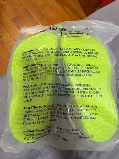 Pre-owned Crocs Classic Dreamworks Shrek Clog In Size Us 7 Mens / Us 9 Womens In Green