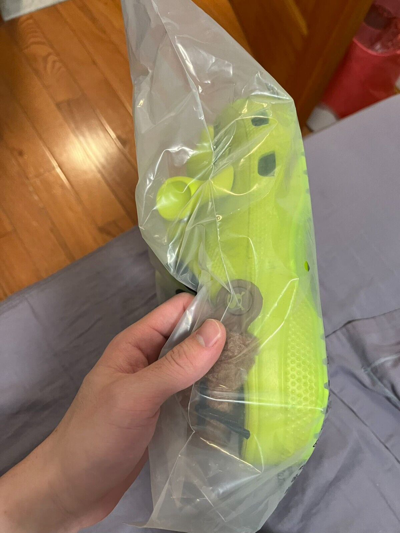 Pre-owned Crocs Classic Dreamworks Shrek Clog In Size Us 7 Mens / Us 9 Womens In Green