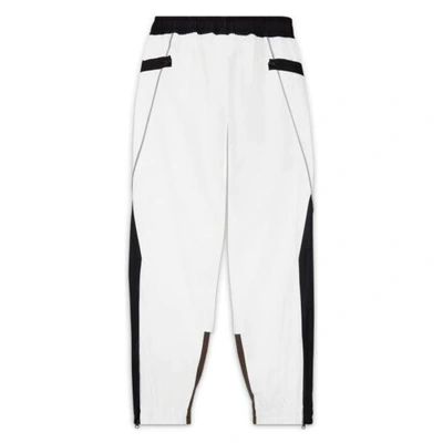 Pre-owned Nike [cu0468-100] Mens  X Acronym Woven Pants Brand In White