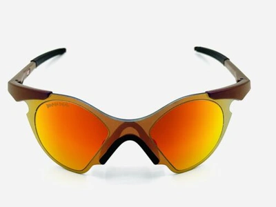 Pre-owned Oakley Braindead Sub Zero Colorshift Sunglasses Blue -red Limited Ruby Prizm