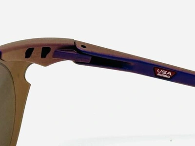 Pre-owned Oakley Braindead Sub Zero Colorshift Sunglasses Blue -red Limited Ruby Prizm