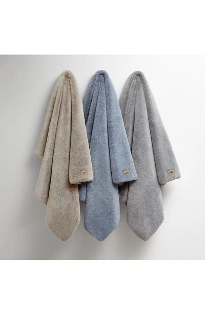 Shop Ugg Matti Faux Fur Throw Blanket In Putty