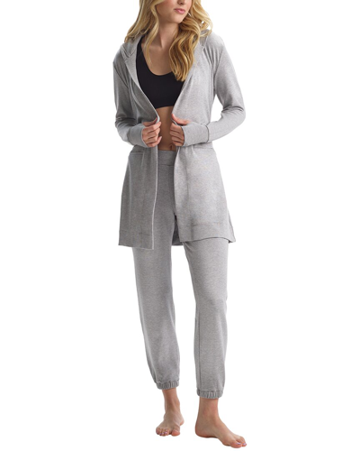 Shop Commando ® Modern Lounge Robe In Grey