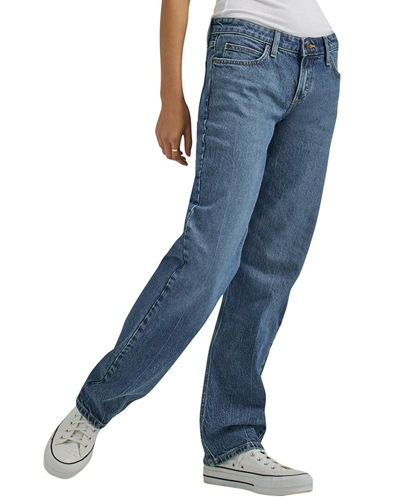 Shop Lee Blue Speed Low Rise Straight Jean