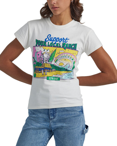 Shop Wrangler Shrunken Band T-shirt